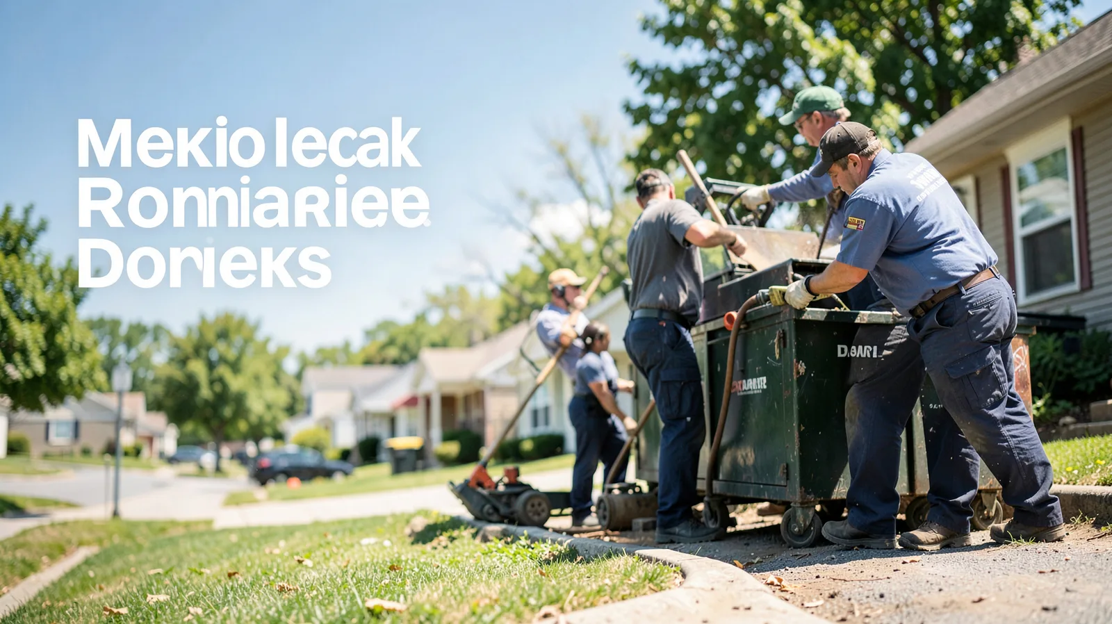 Garbage Disposal Repair in North Lewisburg, OH near me